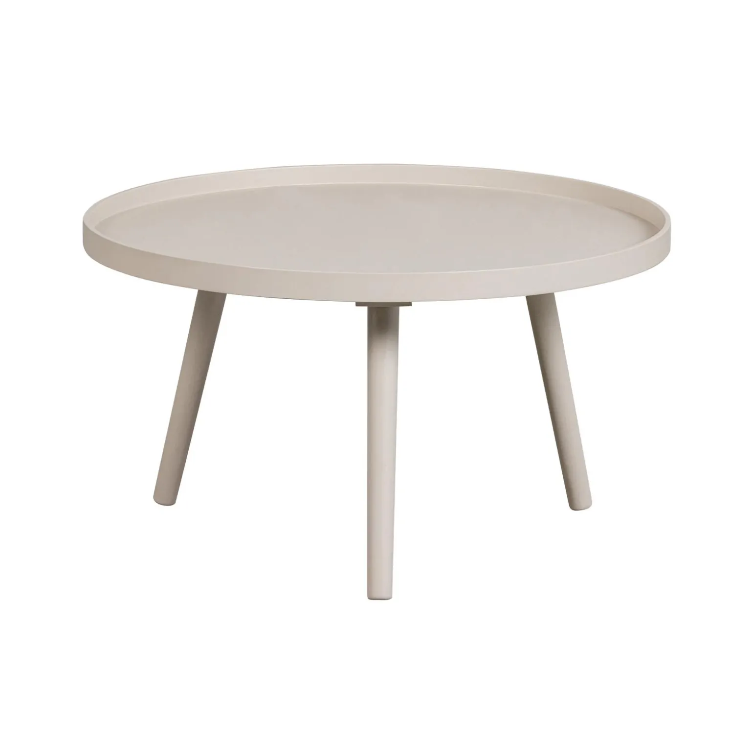 WOOOD Table d'appoint MESA coloris Antique Beige - 4MURS