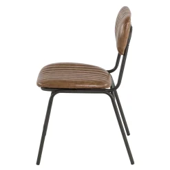 Zago Chaise MARIUS coloris brun - 4MURS