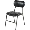 Zago Chaise MARIUS coloris noir - 4MURS