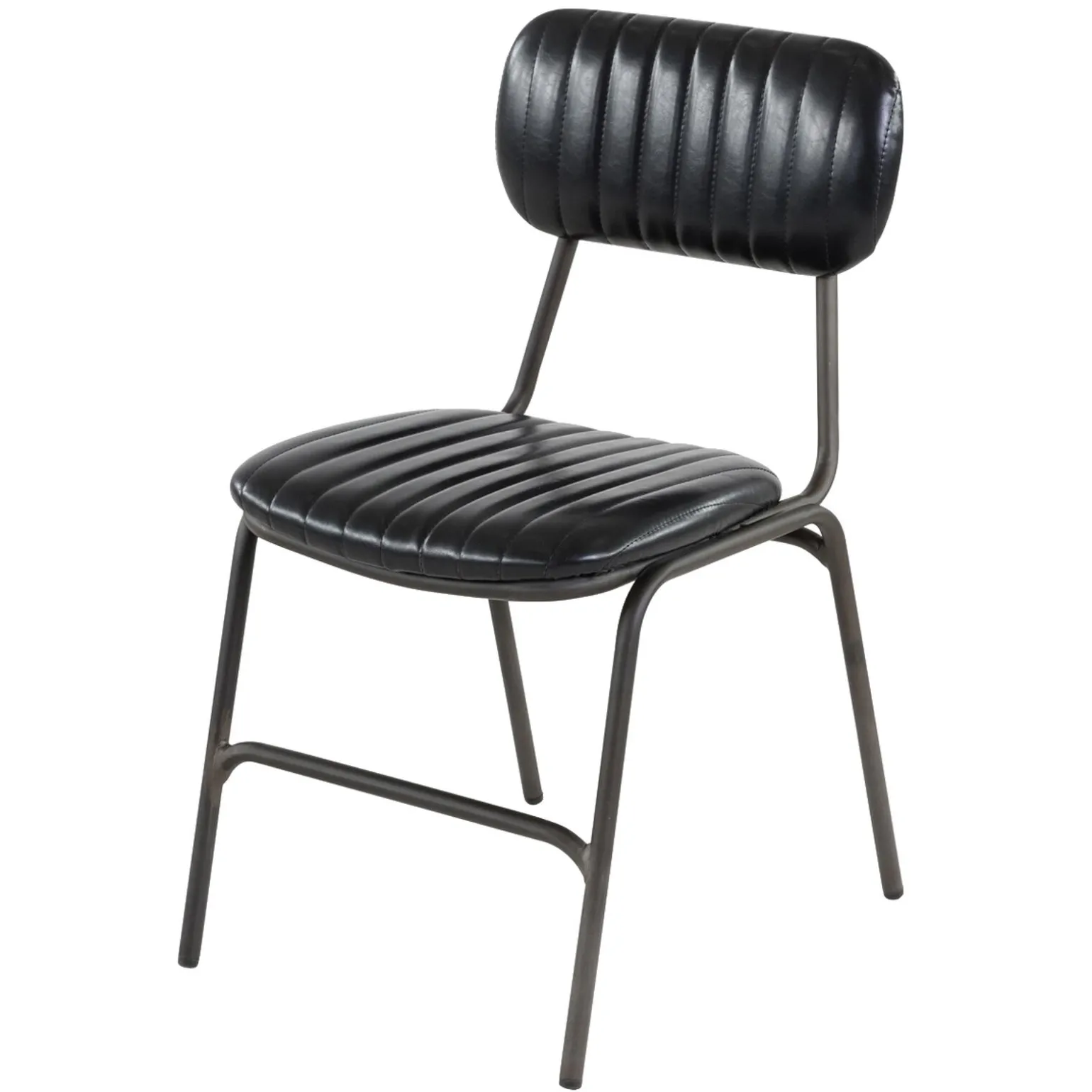 Zago Chaise MARIUS coloris noir - 4MURS