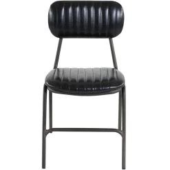 Zago Chaise MARIUS coloris noir - 4MURS