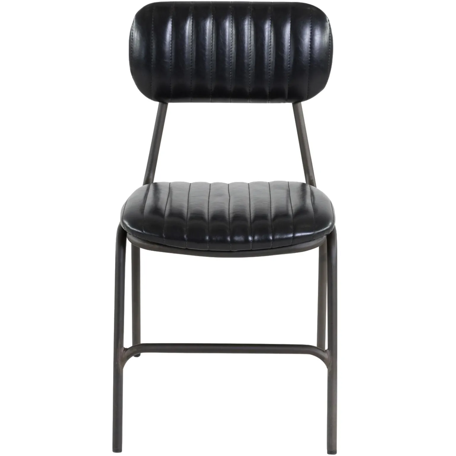 Zago Chaise MARIUS coloris noir - 4MURS