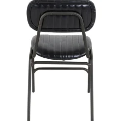 Zago Chaise MARIUS coloris noir - 4MURS