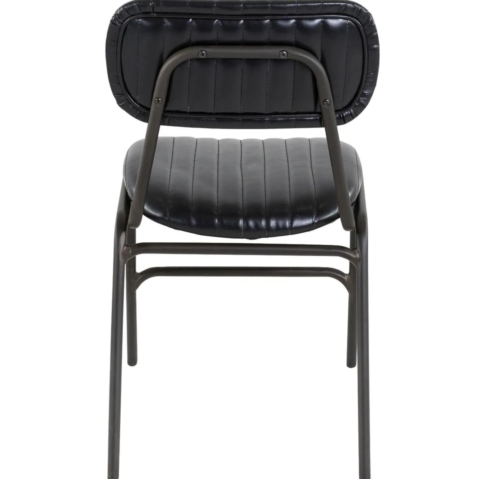 Zago Chaise MARIUS coloris noir - 4MURS