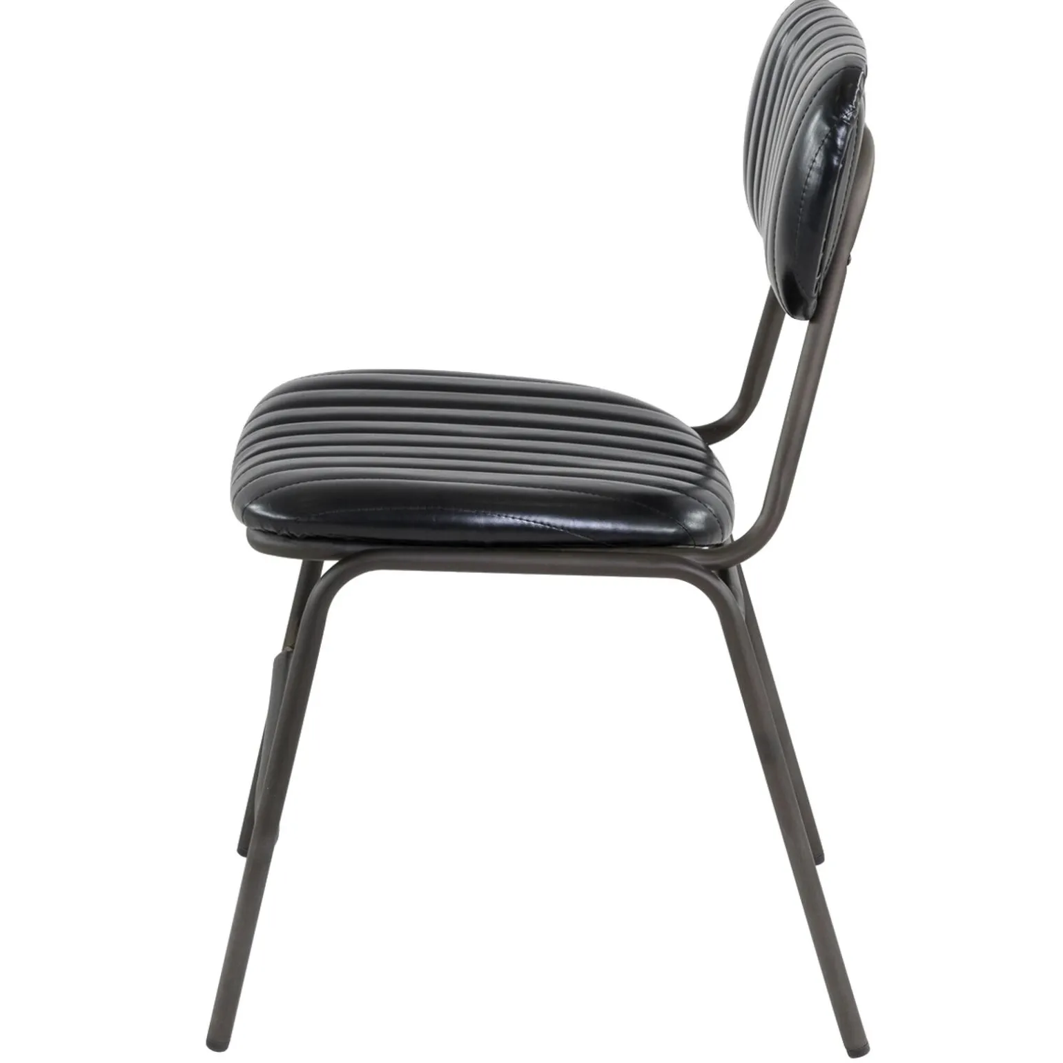 Zago Chaise MARIUS coloris noir - 4MURS