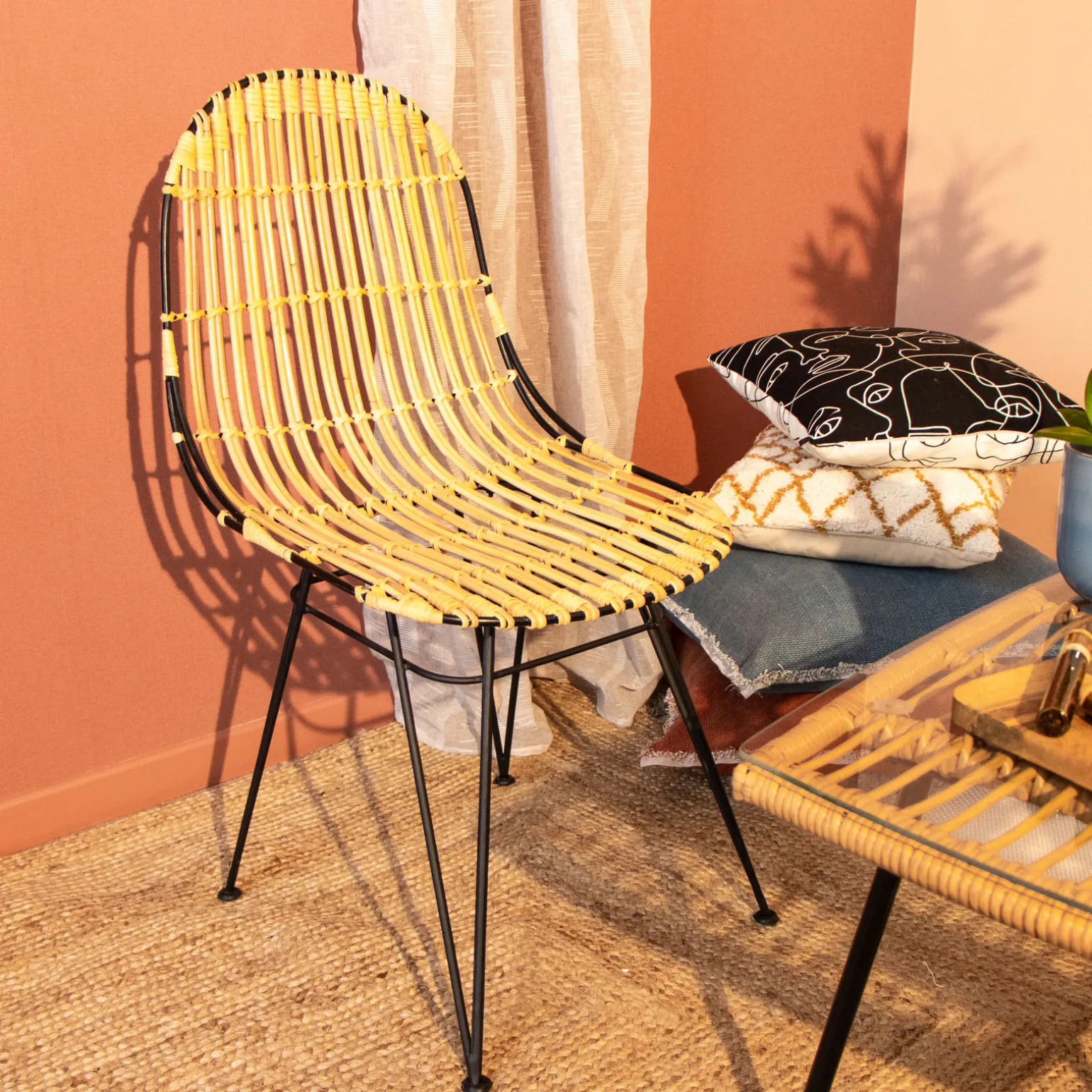 Zago Chaise NEW REKA coloris naturel - 4MURS