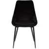 Zago Chaise ZELIE coloris noir - 4MURS