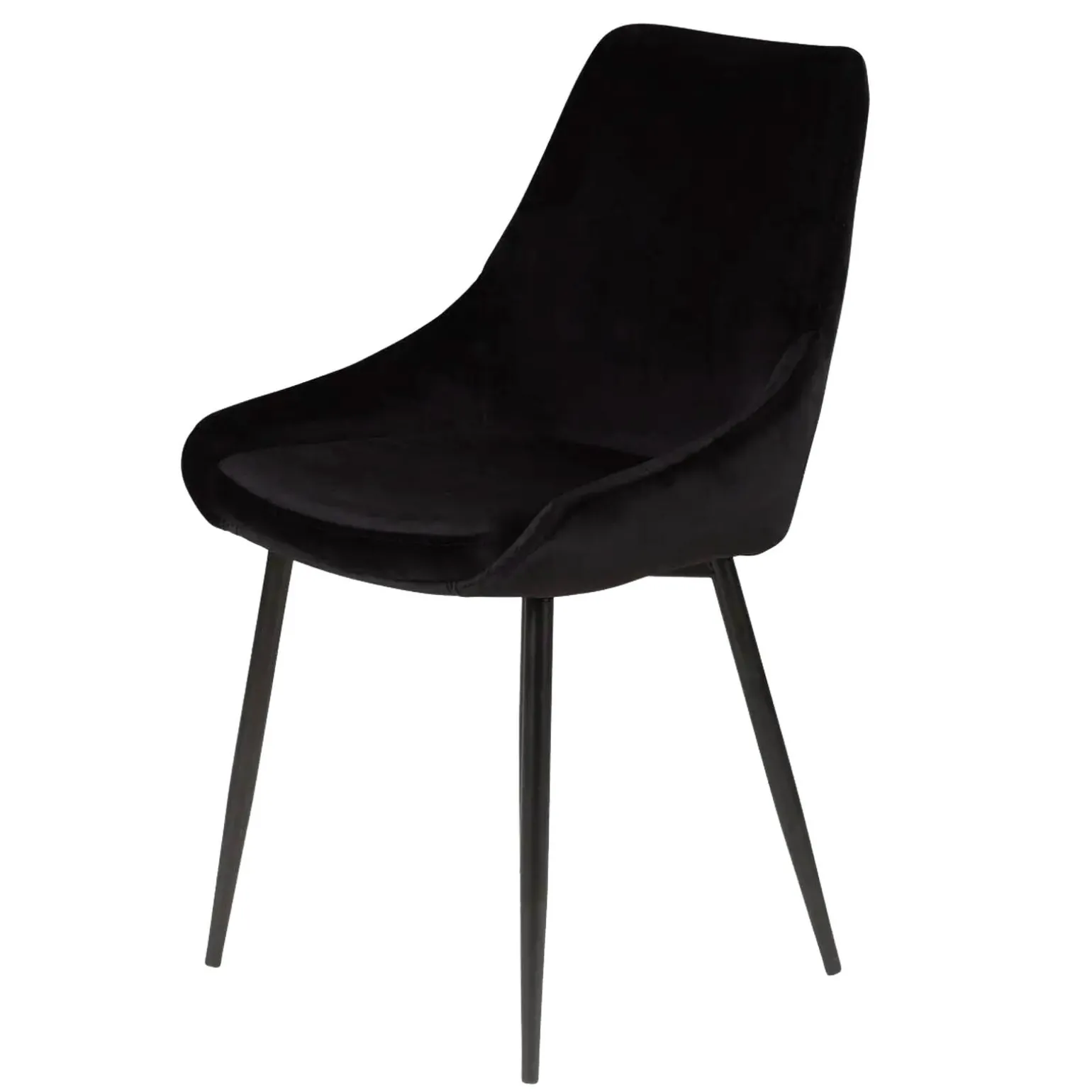 Zago Chaise ZELIE coloris noir - 4MURS