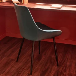 Zago Chaise ZELIE coloris bleu - 4MURS