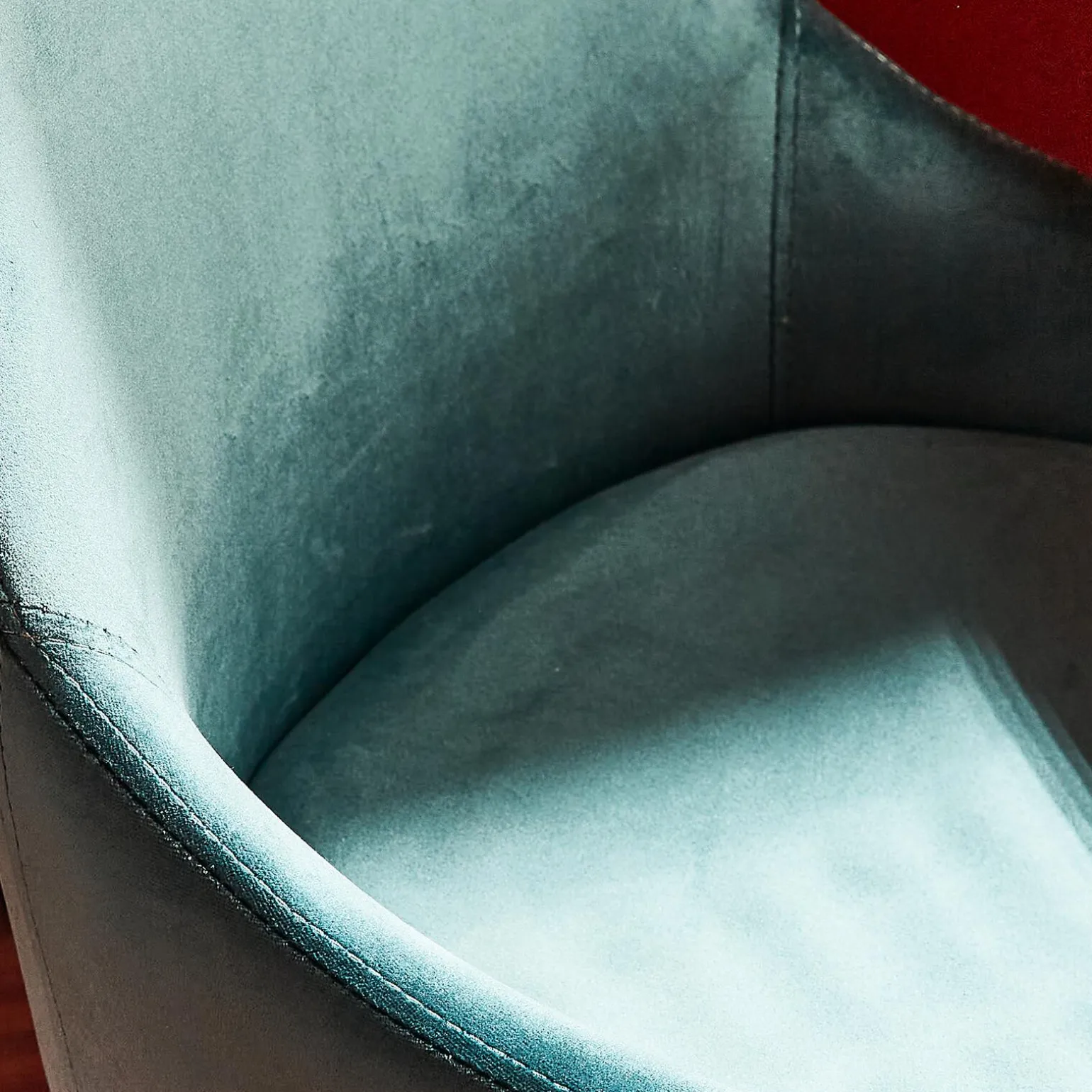 Zago Chaise ZELIE coloris bleu - 4MURS