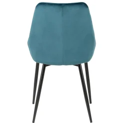 Zago Chaise ZELIE coloris bleu - 4MURS