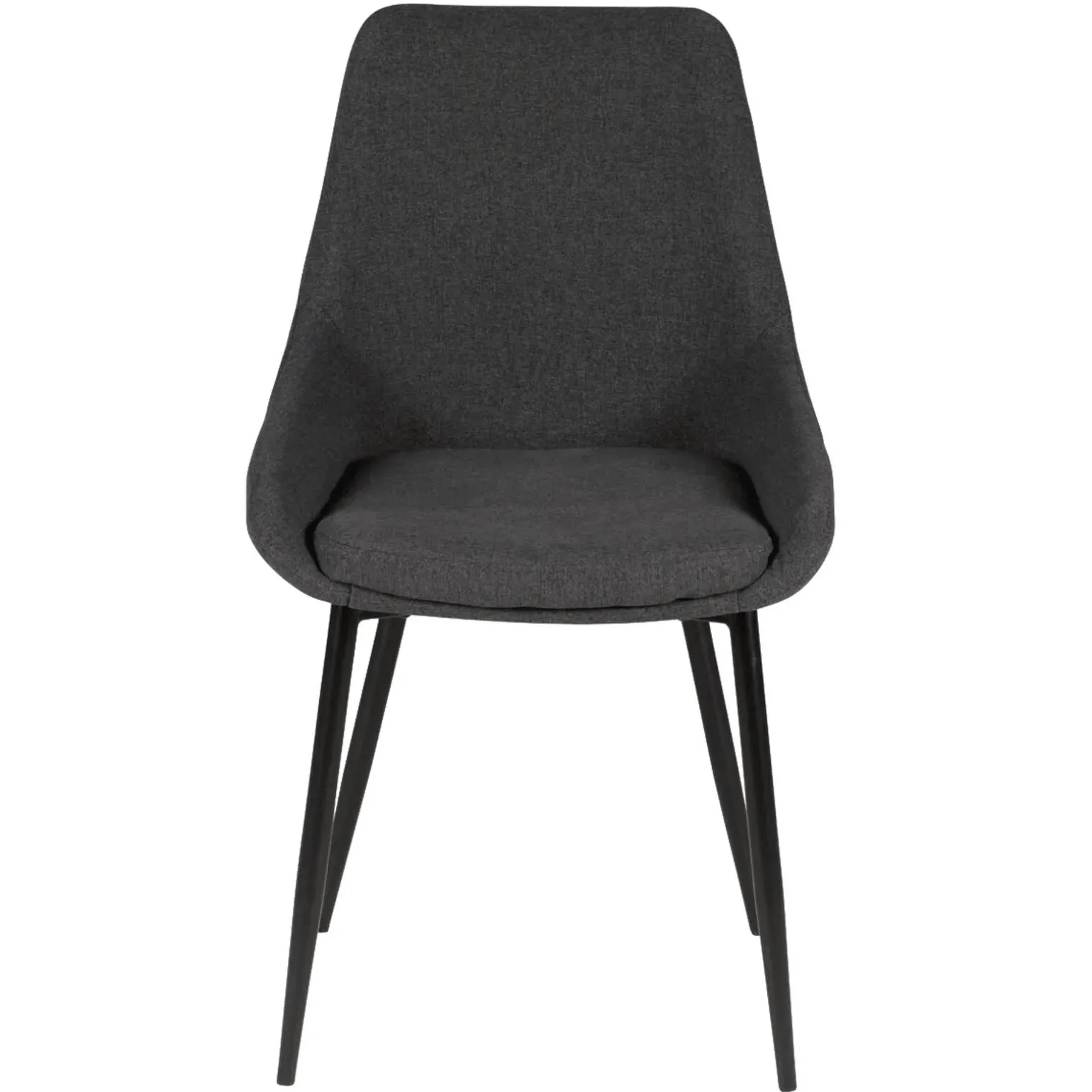 Zago Chaise ZELIE coloris gris anthracite - 4MURS