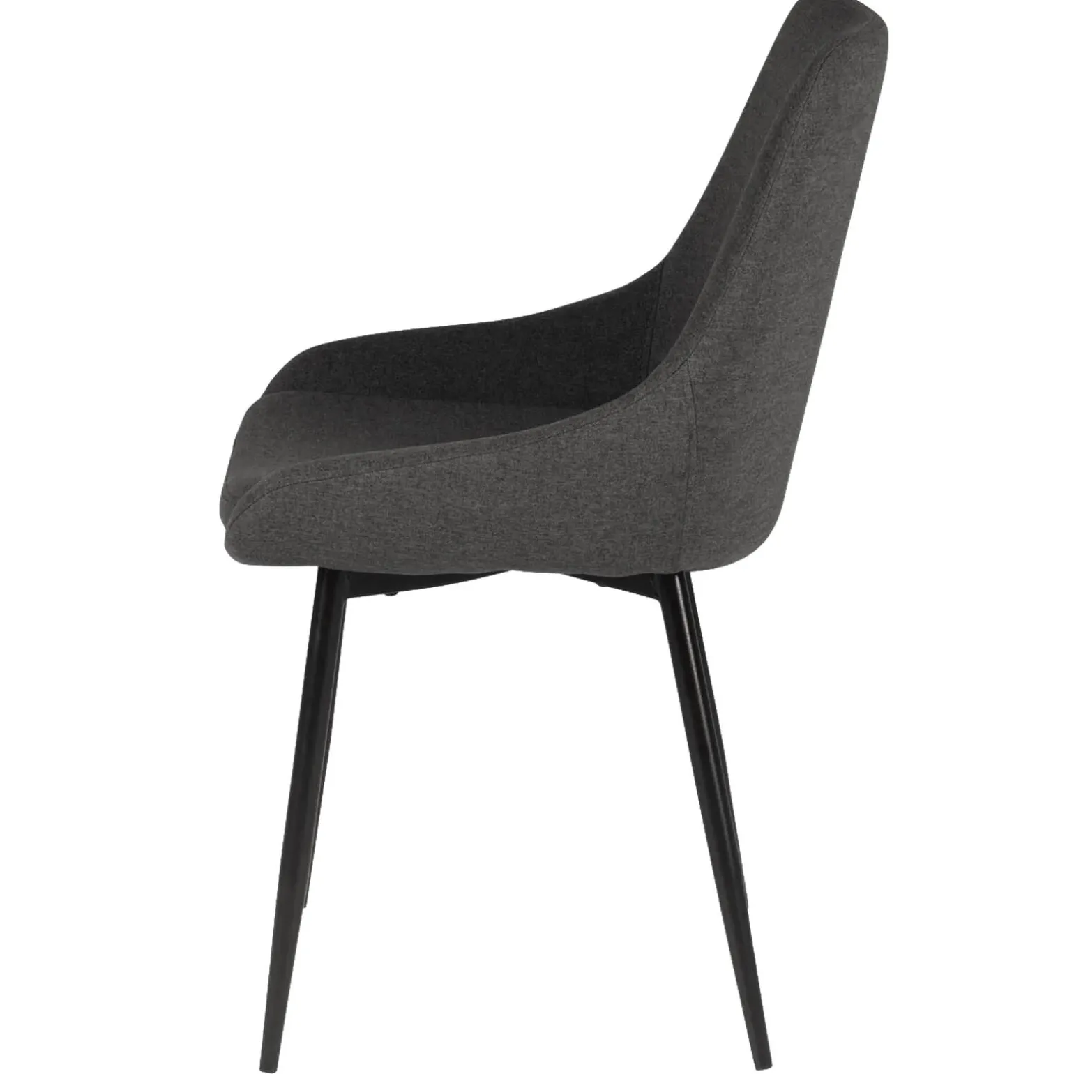 Zago Chaise ZELIE coloris gris anthracite - 4MURS
