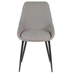 Zago Chaise ZELIE coloris Gris clair - 4MURS