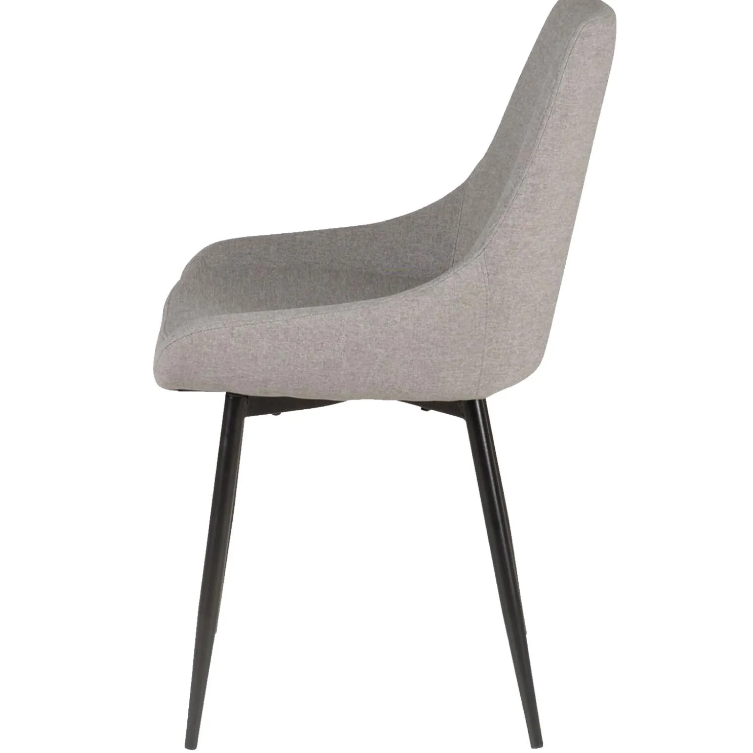 Zago Chaise ZELIE coloris Gris clair - 4MURS