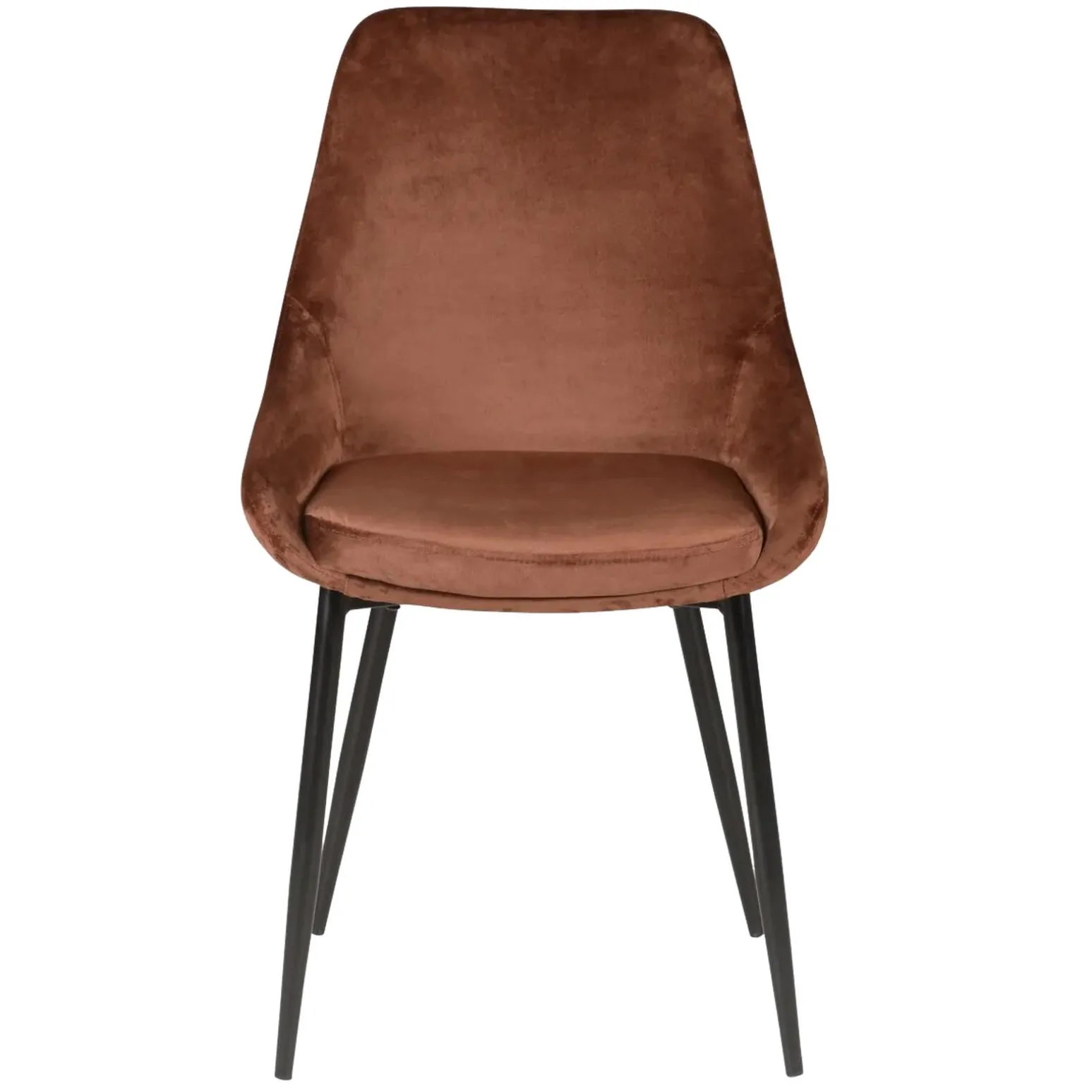 Zago Chaise ZELIE coloris marron - 4MURS