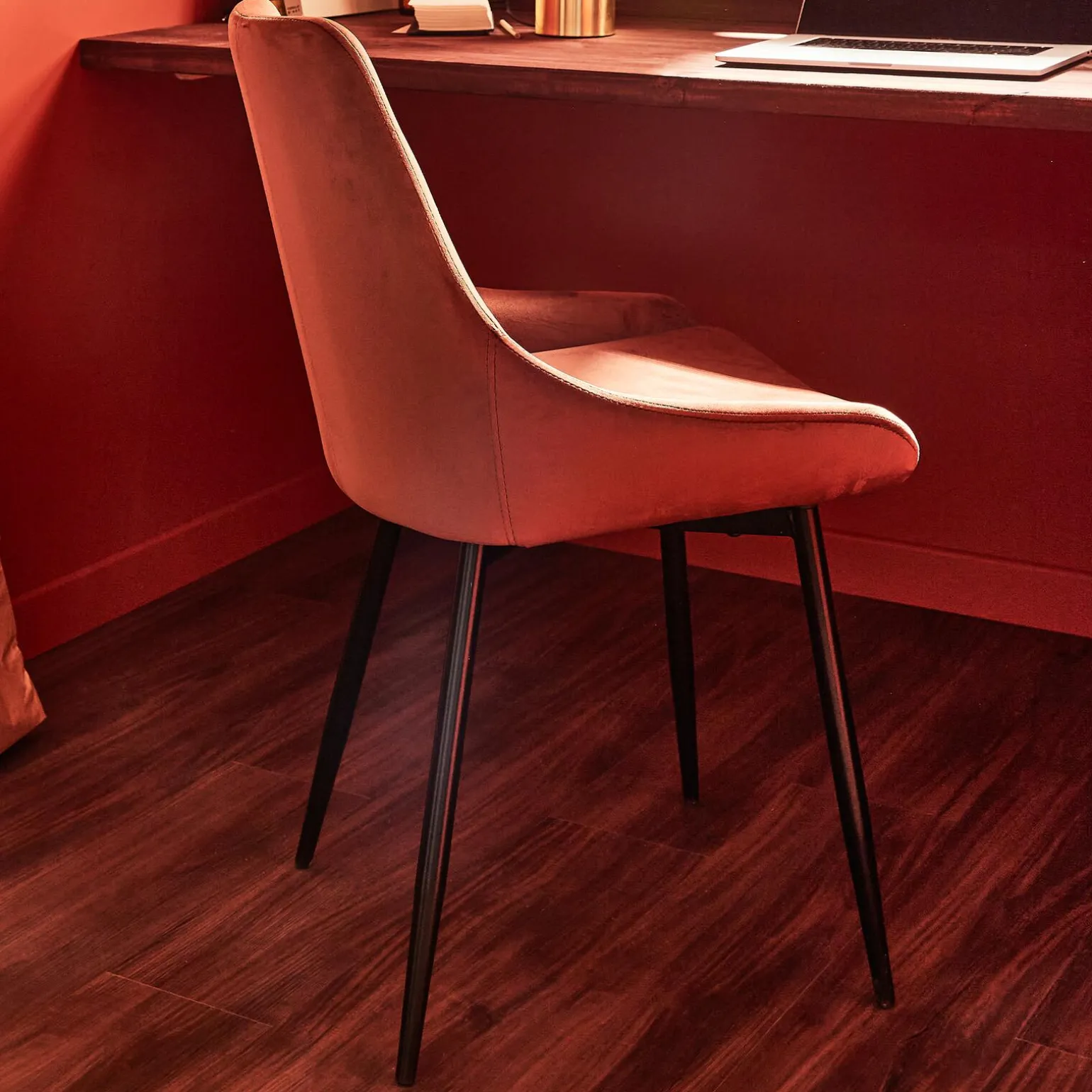 Zago Chaise ZELIE coloris marron - 4MURS