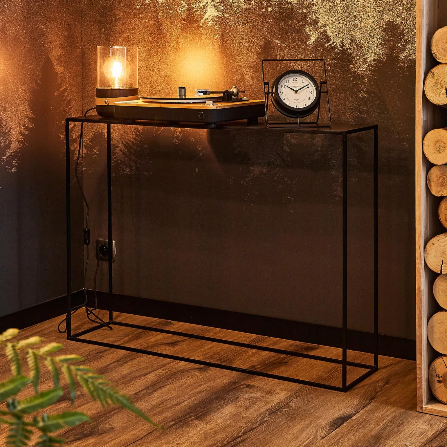 Zago Console OTIS coloris noir - 4MURS