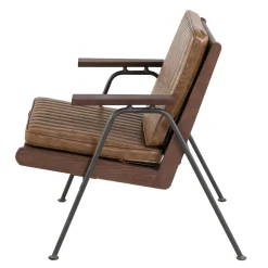 Zago Fauteuil EMILE coloris brun - 4MURS