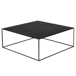 Zago Table basse OTIS coloris noir 85 x 85 cm - 4MURS