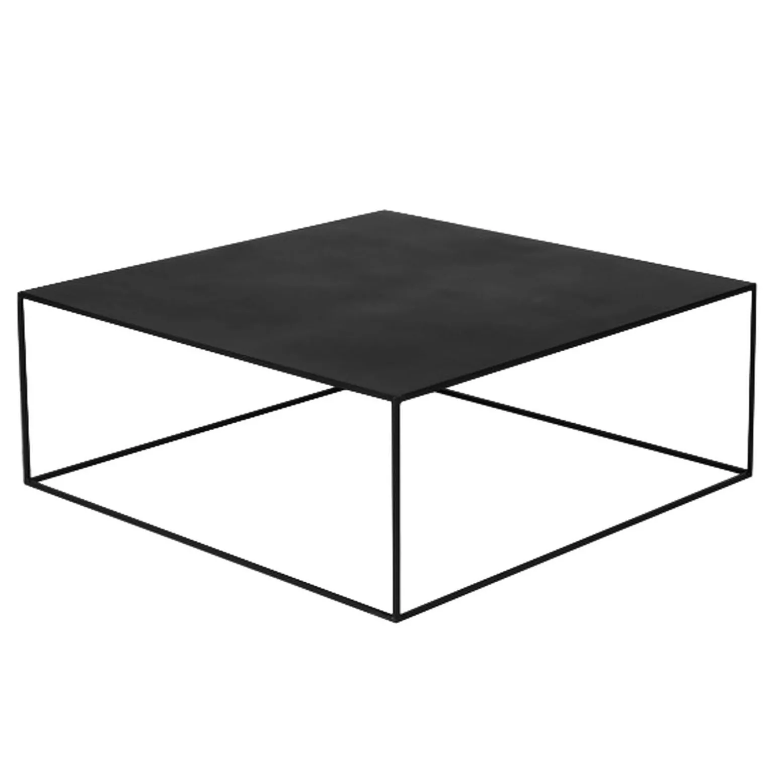 Zago Table basse OTIS coloris noir 85 x 85 cm - 4MURS