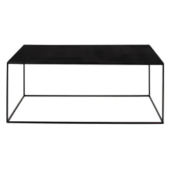 Zago Table basse OTIS coloris noir 85 x 85 cm - 4MURS