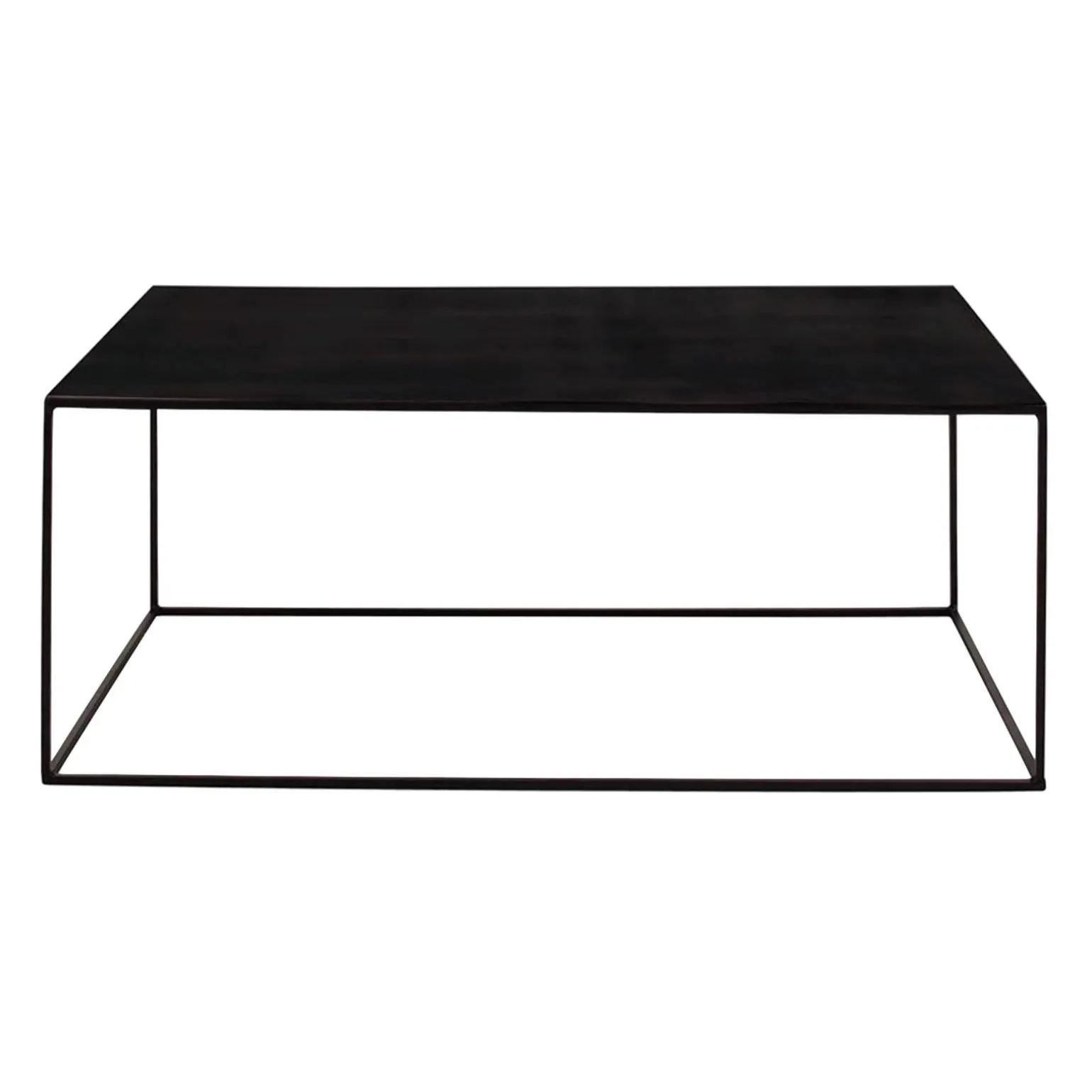 Zago Table basse OTIS coloris noir 85 x 85 cm - 4MURS