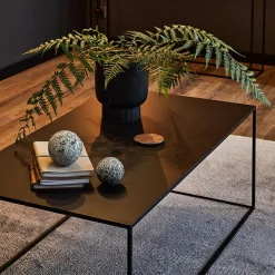 Zago Table basse OTIS coloris noir 110 x 60 cm - 4MURS