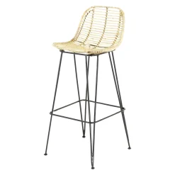 Zago Tabouret de bar FRESH coloris blanc - 4MURS