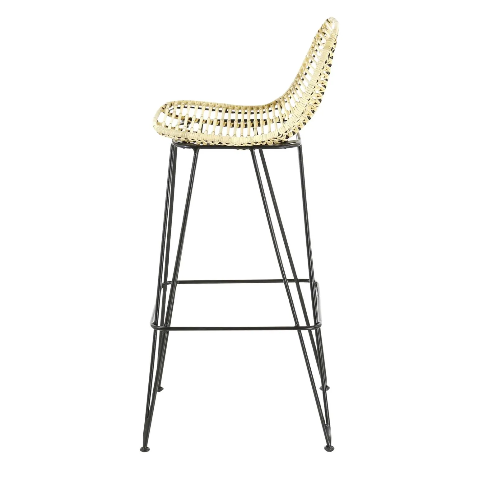 Zago Tabouret de bar FRESH coloris blanc - 4MURS