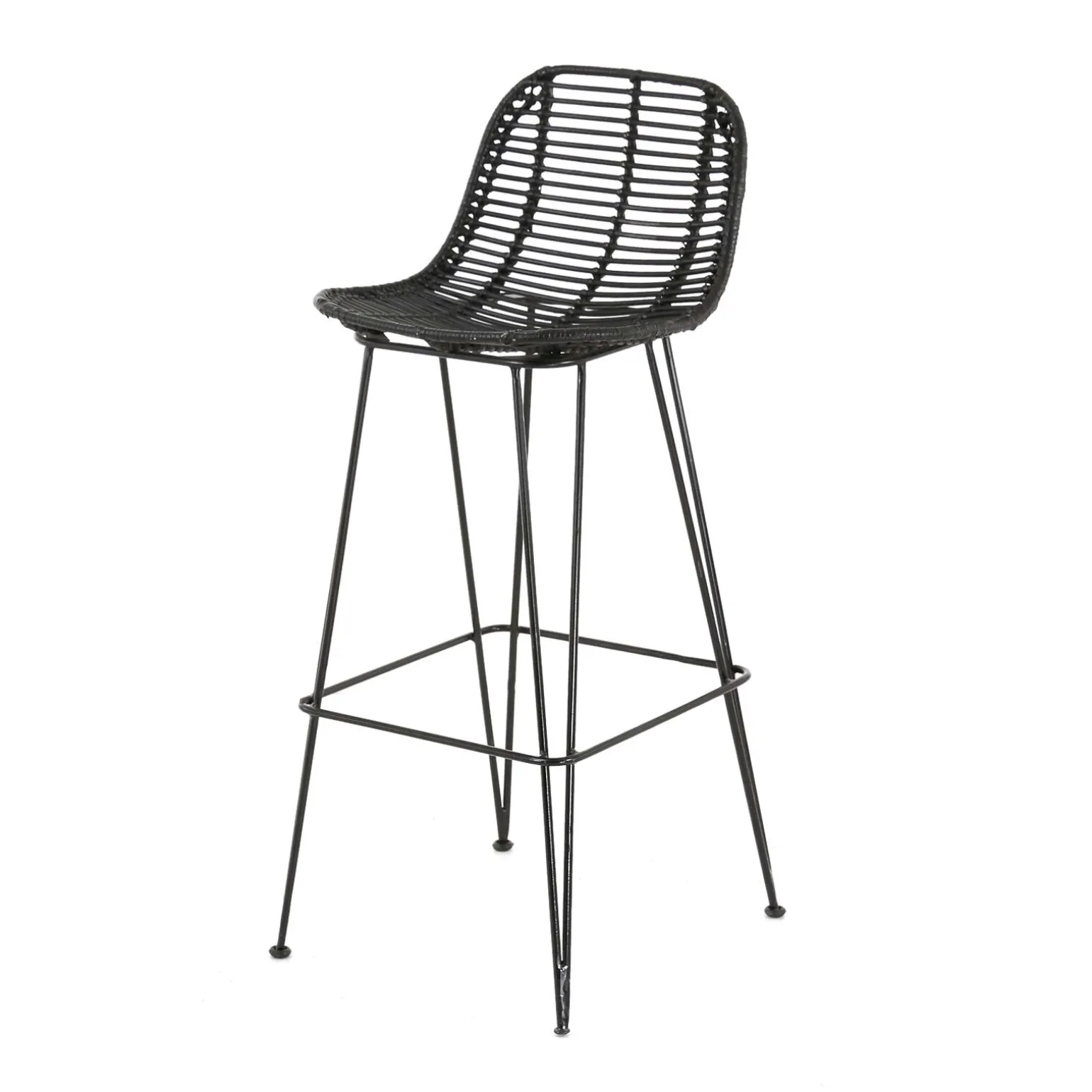 Zago Tabouret de bar FRESH coloris noir - 4MURS
