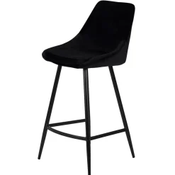 Zago Tabouret de bar VICO coloris noir - 4MURS