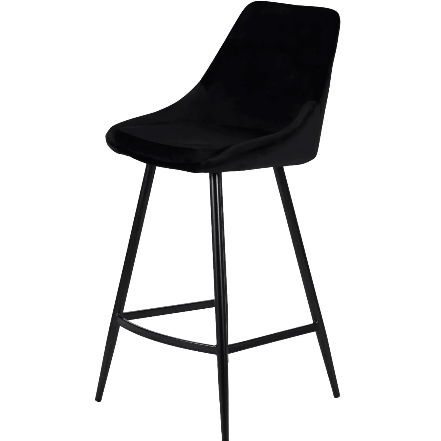 Zago Tabouret de bar VICO coloris noir - 4MURS