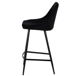 Zago Tabouret de bar VICO coloris noir - 4MURS