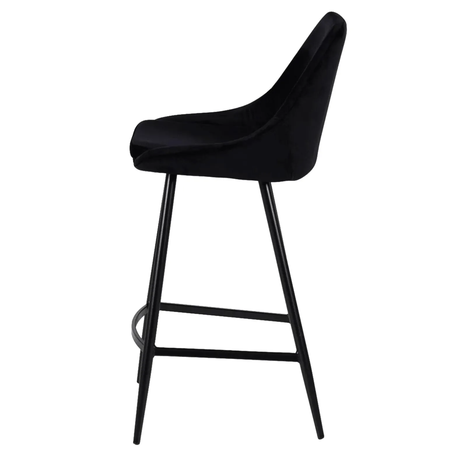 Zago Tabouret de bar VICO coloris noir - 4MURS