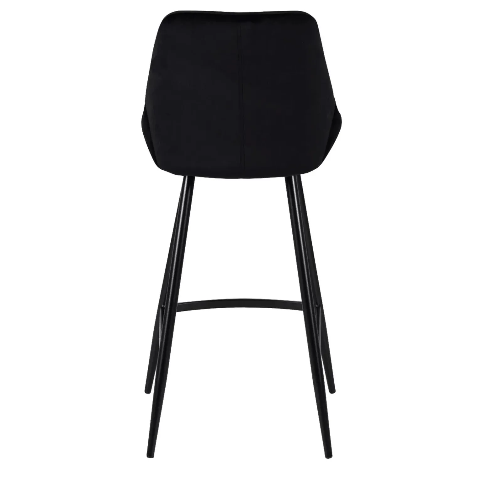 Zago Tabouret de bar VICO coloris noir - 4MURS