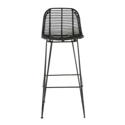 Zago Tabouret de plan de travail FRESH coloris noir - 4MURS