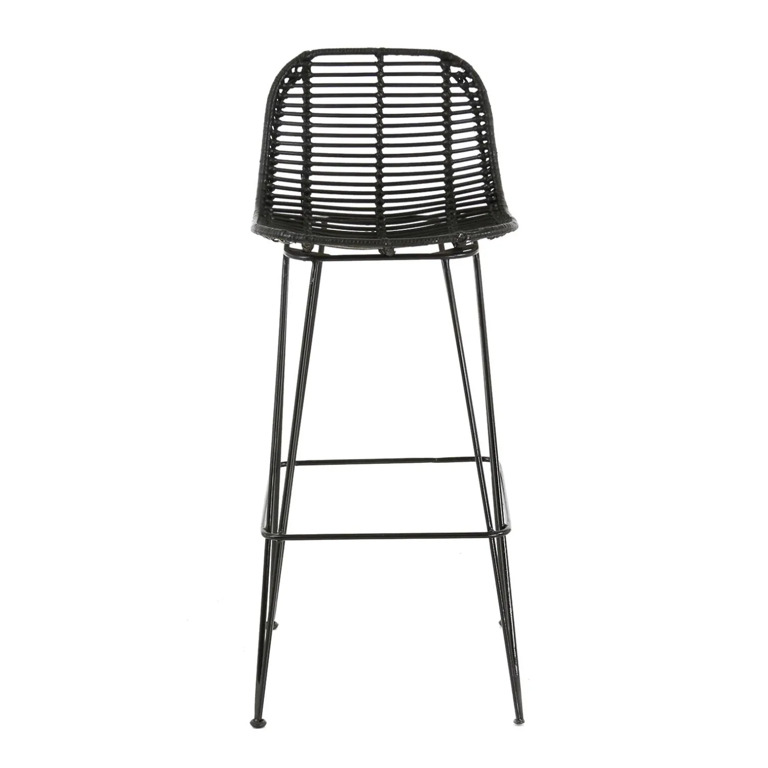 Zago Tabouret de plan de travail FRESH coloris noir - 4MURS