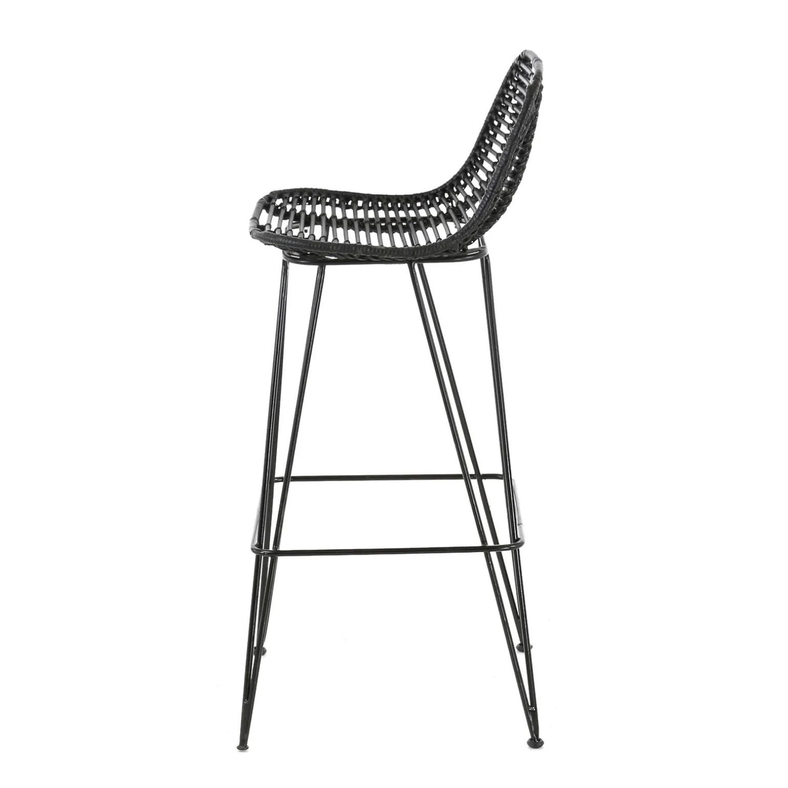 Zago Tabouret de plan de travail FRESH coloris noir - 4MURS